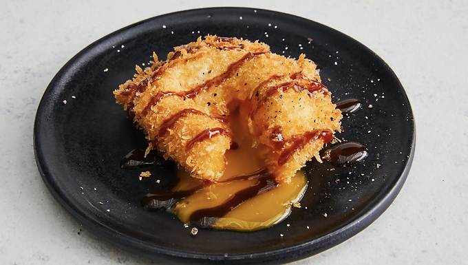 Fried Egg Katsu