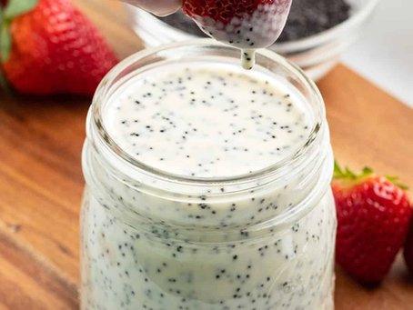 Condiment Corner: Poppy Seed Dressing