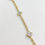 Thumbnail: 14 K YELLOW GOLD FANCY CUT DIAMOND SET BRACELET