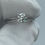 Thumbnail: ROUND CUT / 0.90ct /E / I1 / 19k WG ENGAGEMENT RING