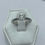 Thumbnail: ROUND CUT / 0.90ct /E / I1 / 19k WG ENGAGEMENT RING