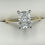Thumbnail: (GIA) 2.02ct / E / VS / 14k T.T Custom Ring