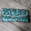 Thumbnail: Turquoise roses wallet