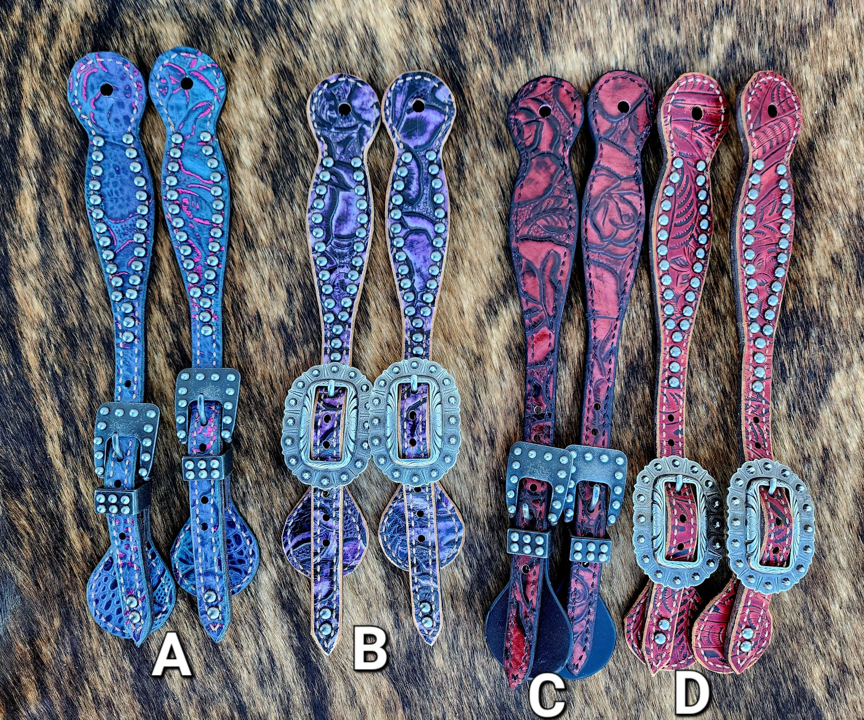 Slim Style Spur Straps