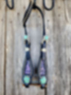 Thumbnail: Black and Purple One Ear