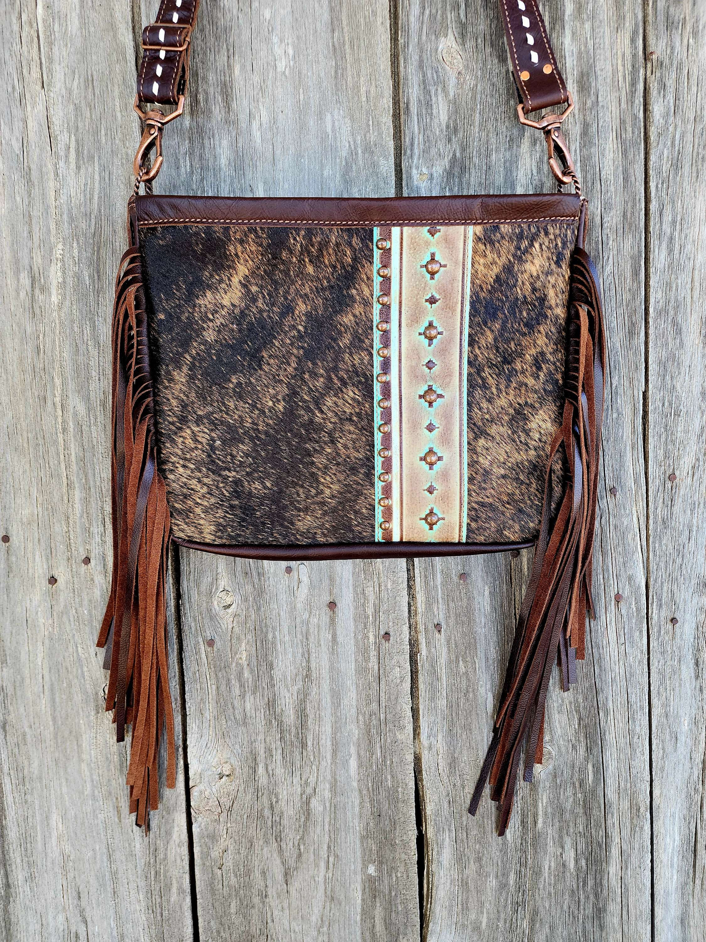 Cowhide Crossbody 