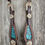 Thumbnail: Turquoise Floral one ear