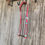 Thumbnail: Pink ring headstall 