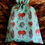 Thumbnail: Turquoise Ponies Gift Bag
