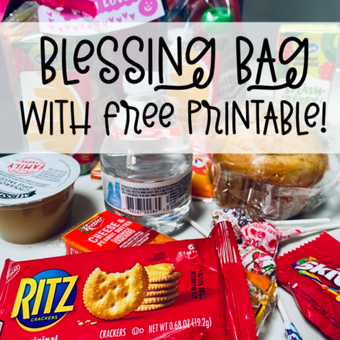 How to Make Your Own Blessing Bags for the Homeless