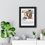 Thumbnail: Custom Best Friend Definition Framed Poster | Best Friend Birthday Gift | Perso