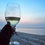 Thumbnail: Custom Engraved Birth Month Flower Wine Glass