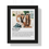 Thumbnail: Custom Best Friend Definition Framed Poster | Best Friend Birthday Gift | Perso