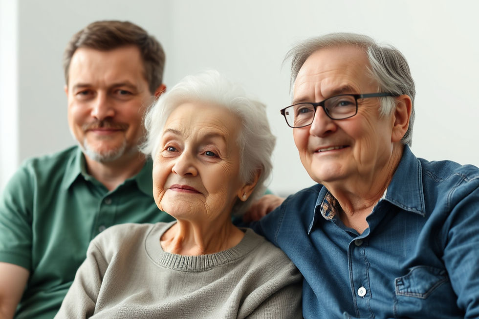 grandmother with cognitive issues