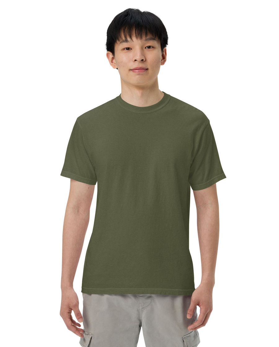 Garment-dyed heavyweight tee — Unisex t-shirt
