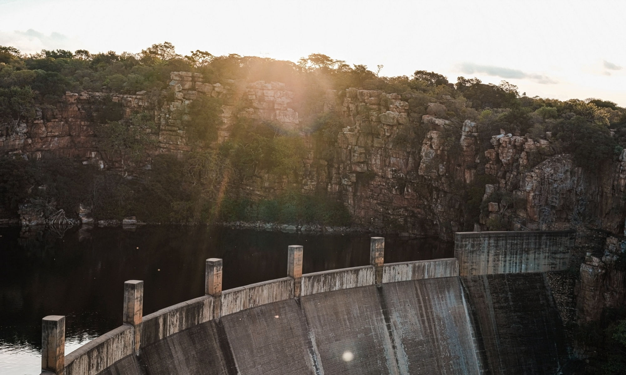 The protected landscape of the future Hope's Heaven sanctuary