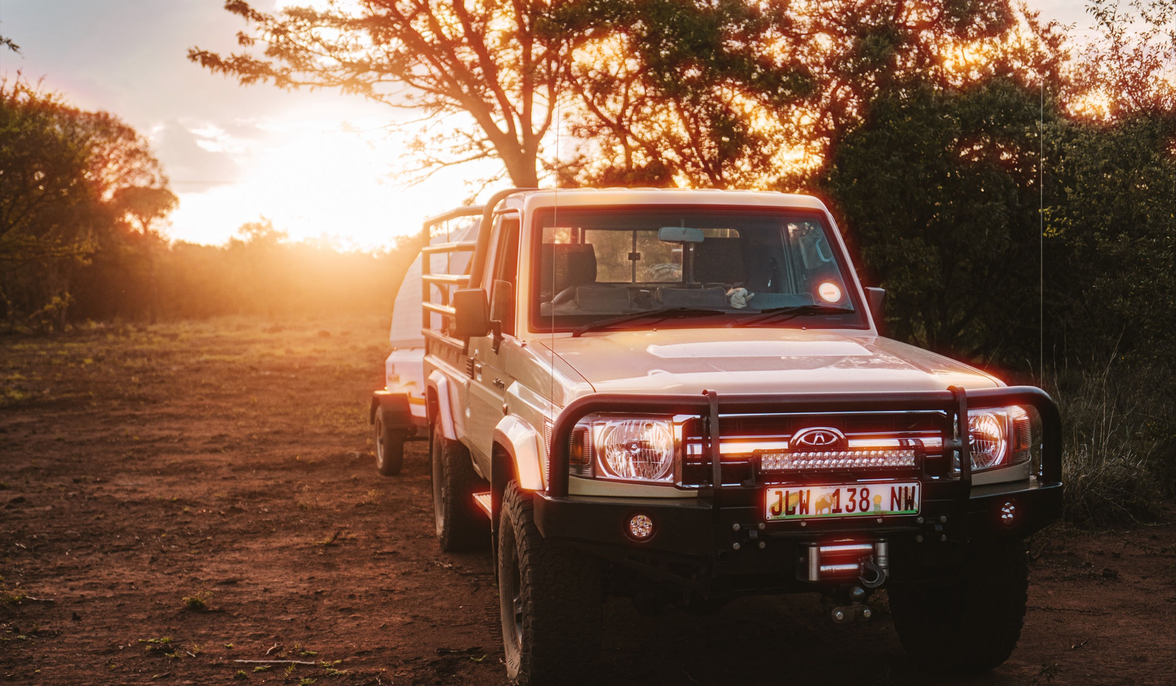 Anti-poaching unit ranger on patrol