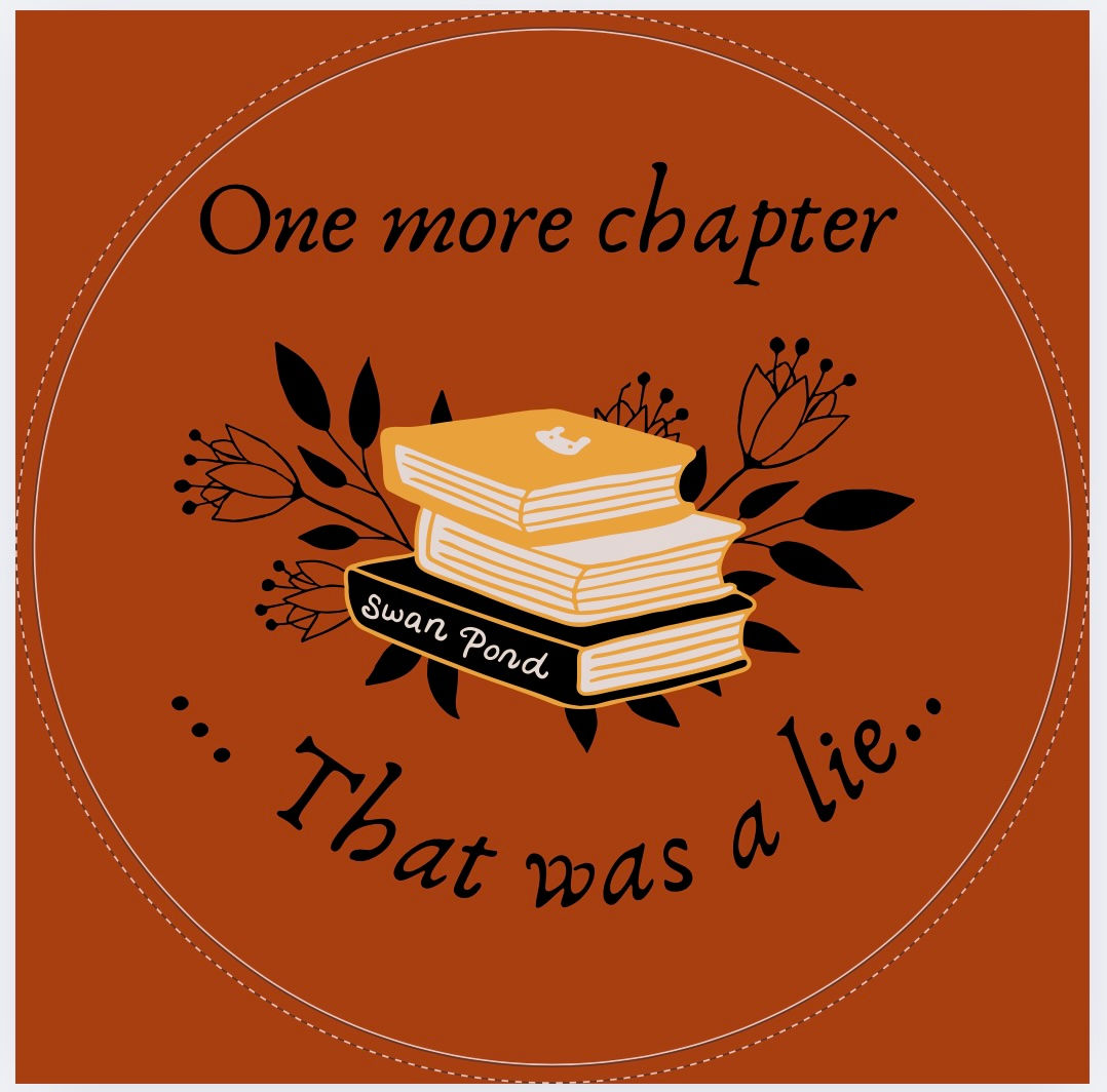 One more chapter sticker
