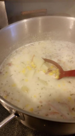 Chicken Corn Chowder