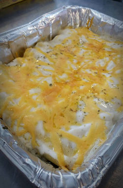 Buffalo Chicken Stuffed Canneloni