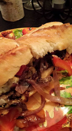 Philly Cheese Steak