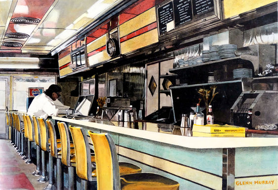 Classic Massachusetts Diner