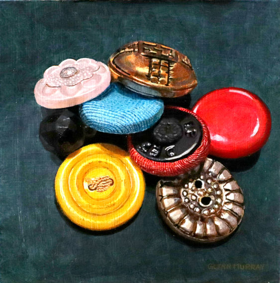 Colorful Buttons