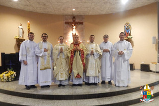 Padre Edijael assume a Paróquia Jesus Bom Pastor, em Rubiataba