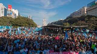 Argentina: rejeitado projeto de lei que legaliza o aborto