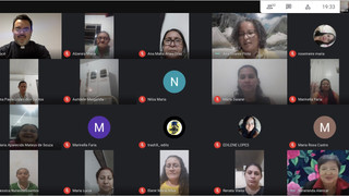 LÍDERES DIOCESANAS DA PASTORAL DA CRIANÇA SE ENCONTRAM