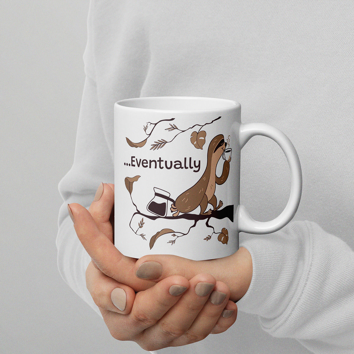 Espresso Yourself Sloth Mug