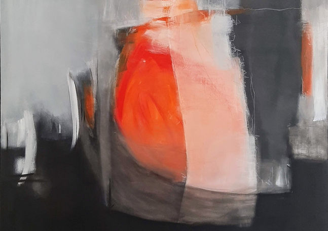 sunrise - 140x140 cm