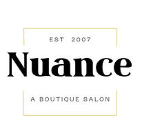 Nuance Salon logo