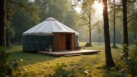 Rounding the Corner: Why Yurts Are the Future