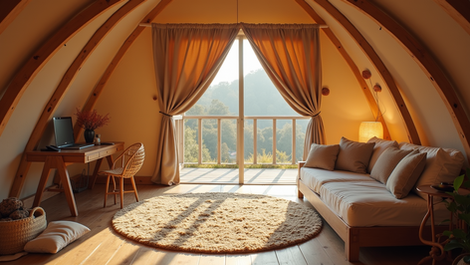 How to Live and Work Remotely From a Yurt