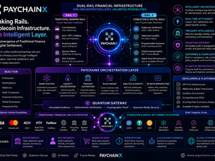 PaychainX and the Convergence of Banking Rails and Stablecoin Infrastructure