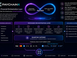 PaychainX and the Emergence of the Financial Orchestration Layer