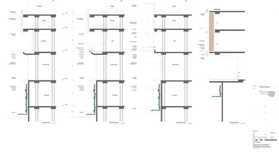 Building Envelope Sections