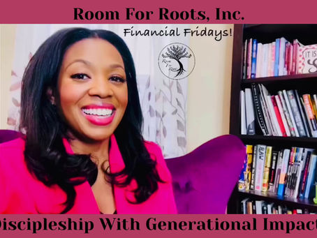 Financial Fridays! Stay in your lane and maximize your gift!