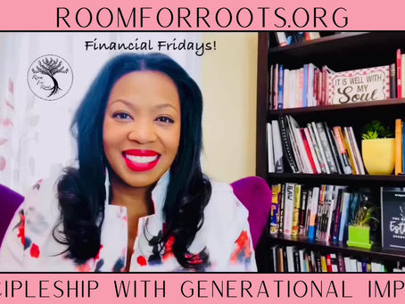 Financial Fridays! It's ok to ask for help!