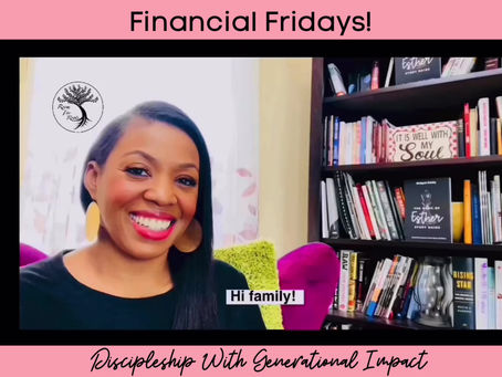 Financial Fridays! Episode 43! "What IF?"