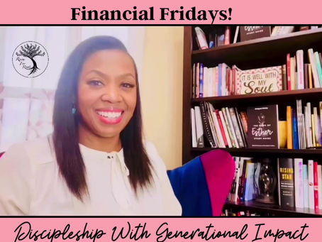 Financial Fridays Episode 44! If you don't have this, you need to get it!