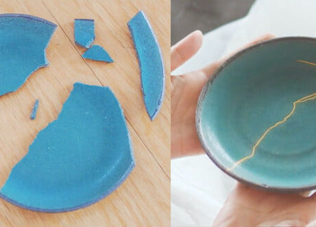 童心圓兩週年系列: <離異的金繼藝術>