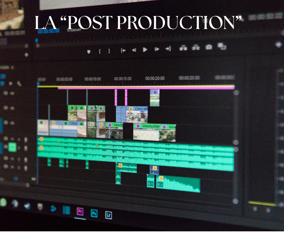 POST PRODUCTION VIDEASTE DE MARIAGE