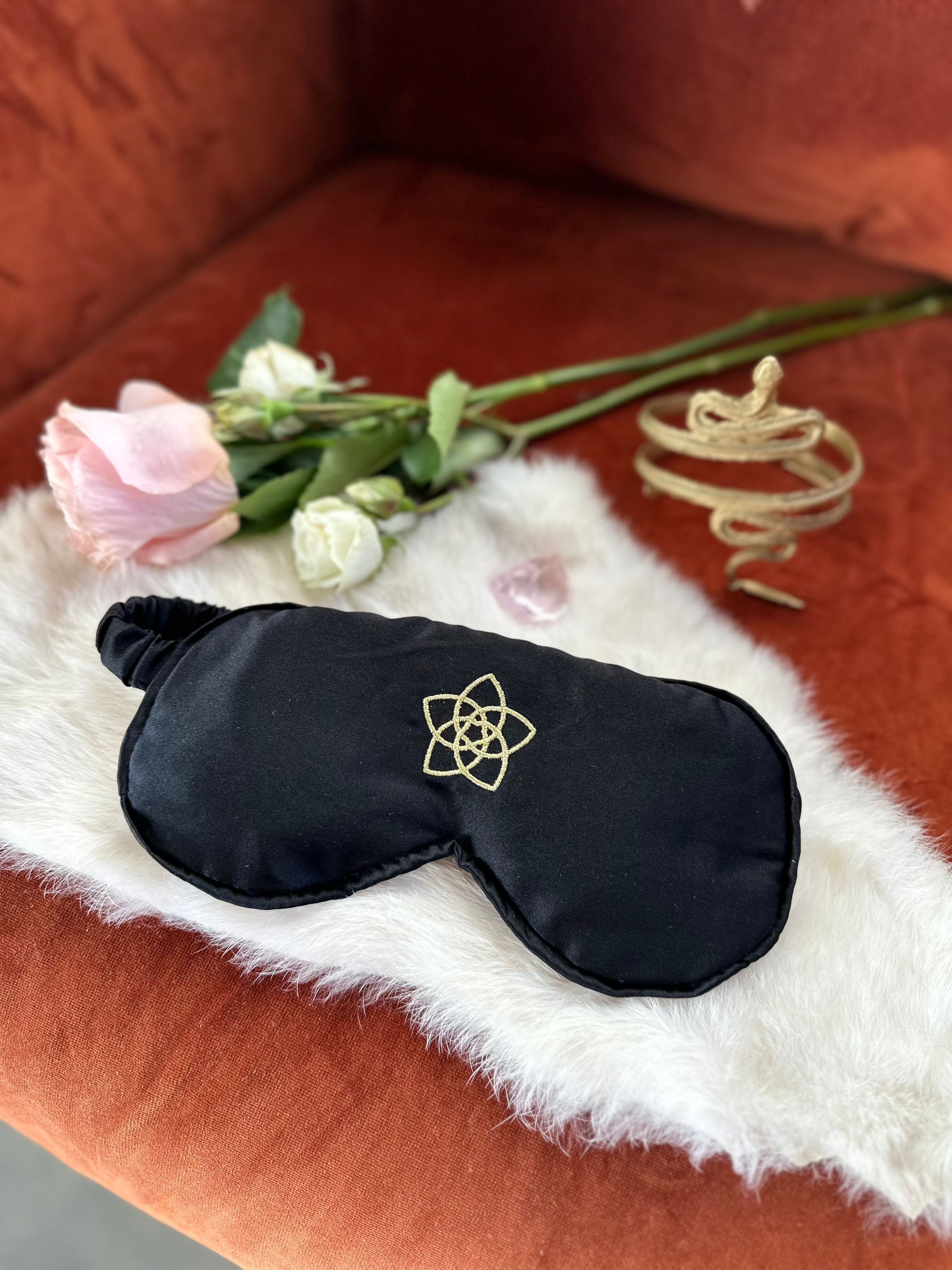 Silk Crystal Mask - Venus Star