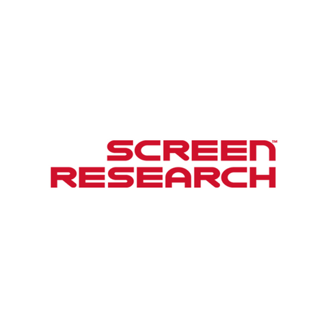 Логотип компанії Screen Research