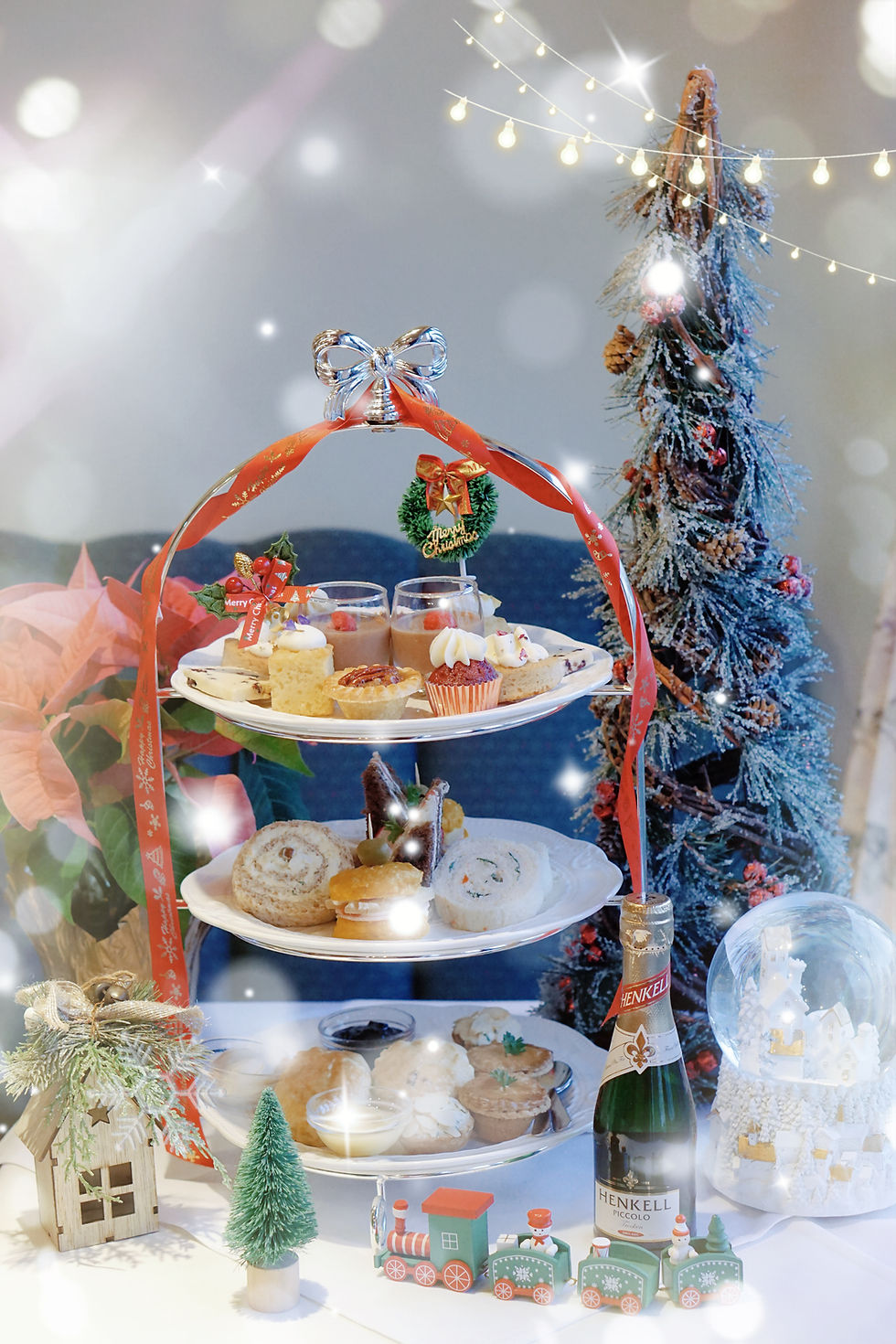 Celebratory Christmas Tea