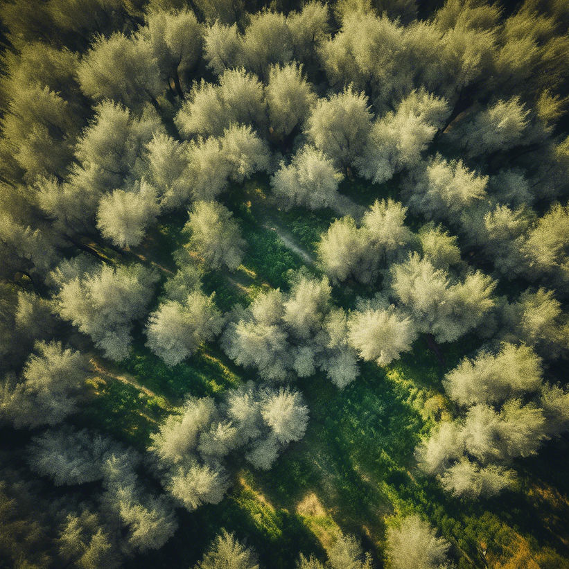 birdview of a lush and vibrant olive tree valley .jpg
