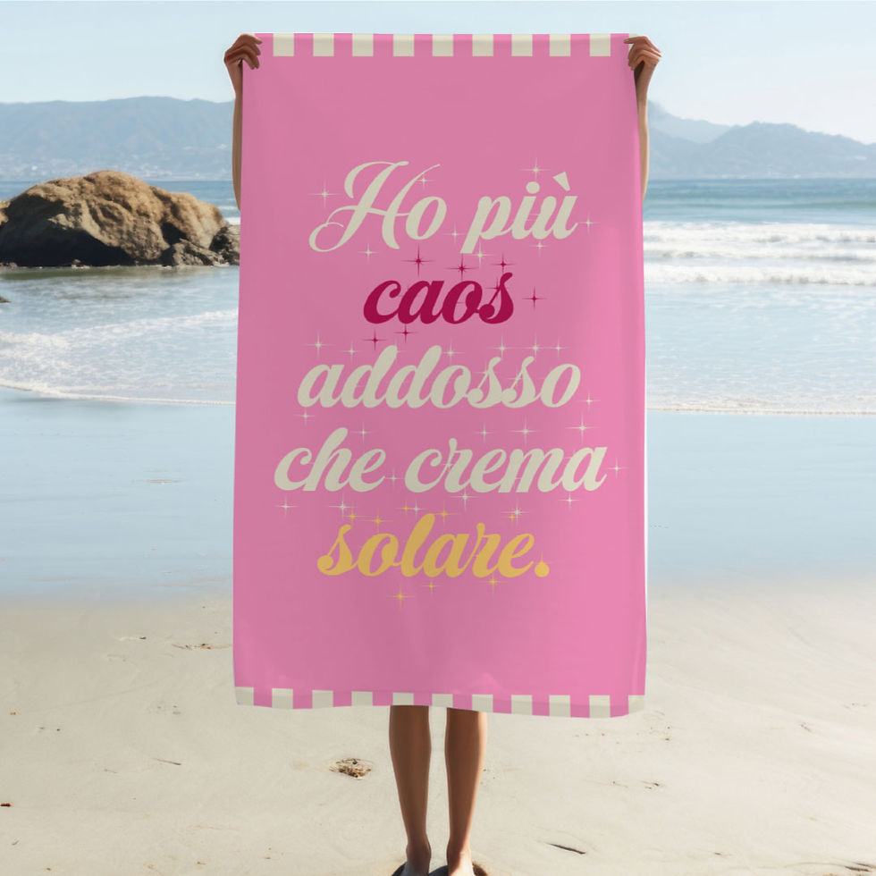 FAN • SPIAGGIA