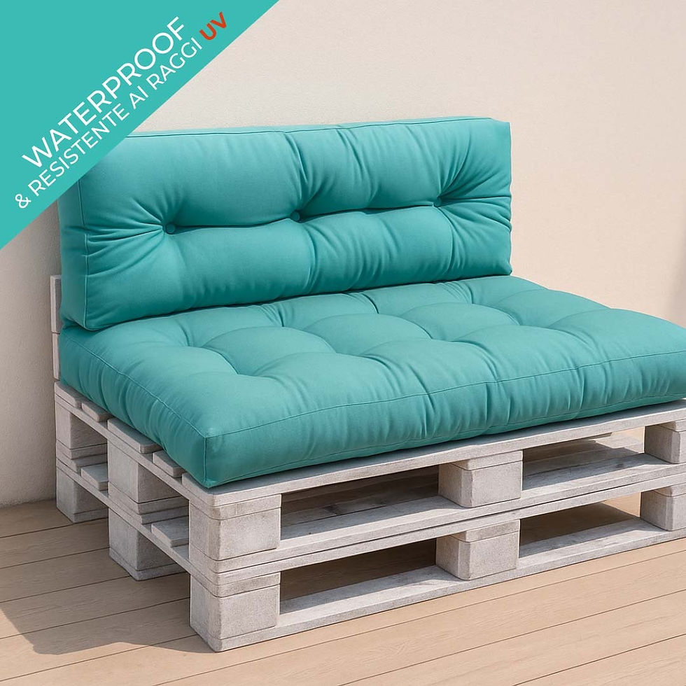 BABET • CUSCINI PER PALLET • OUTDOOR